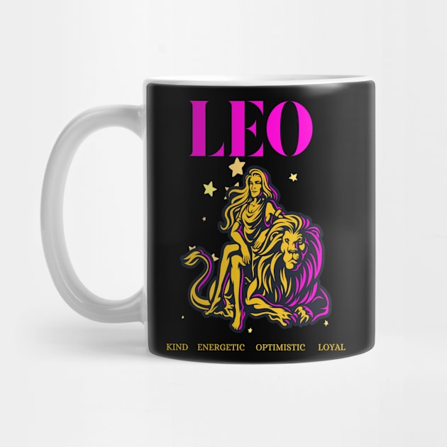 Leo ♌🦁 Zodiac Sign Astrology by Bro Aesthetics